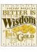 BIB 303 - Wisdom & Poetry